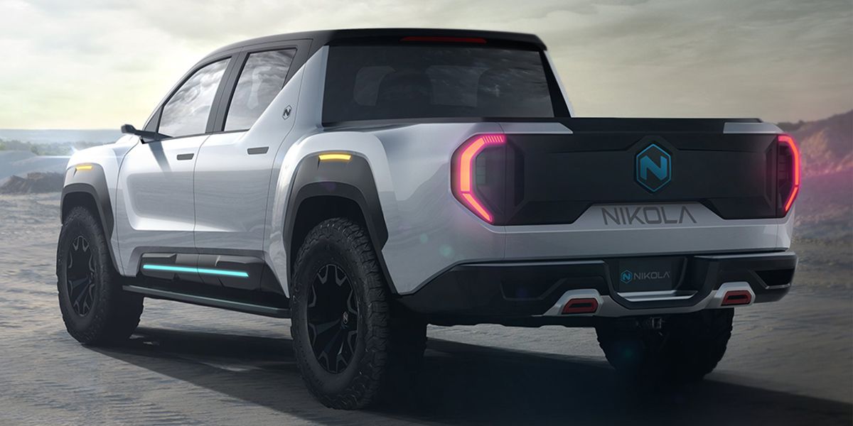 The Badger Is A Pickup Truck That Will Be Available In Both Electric And Hydrogen Powertrains