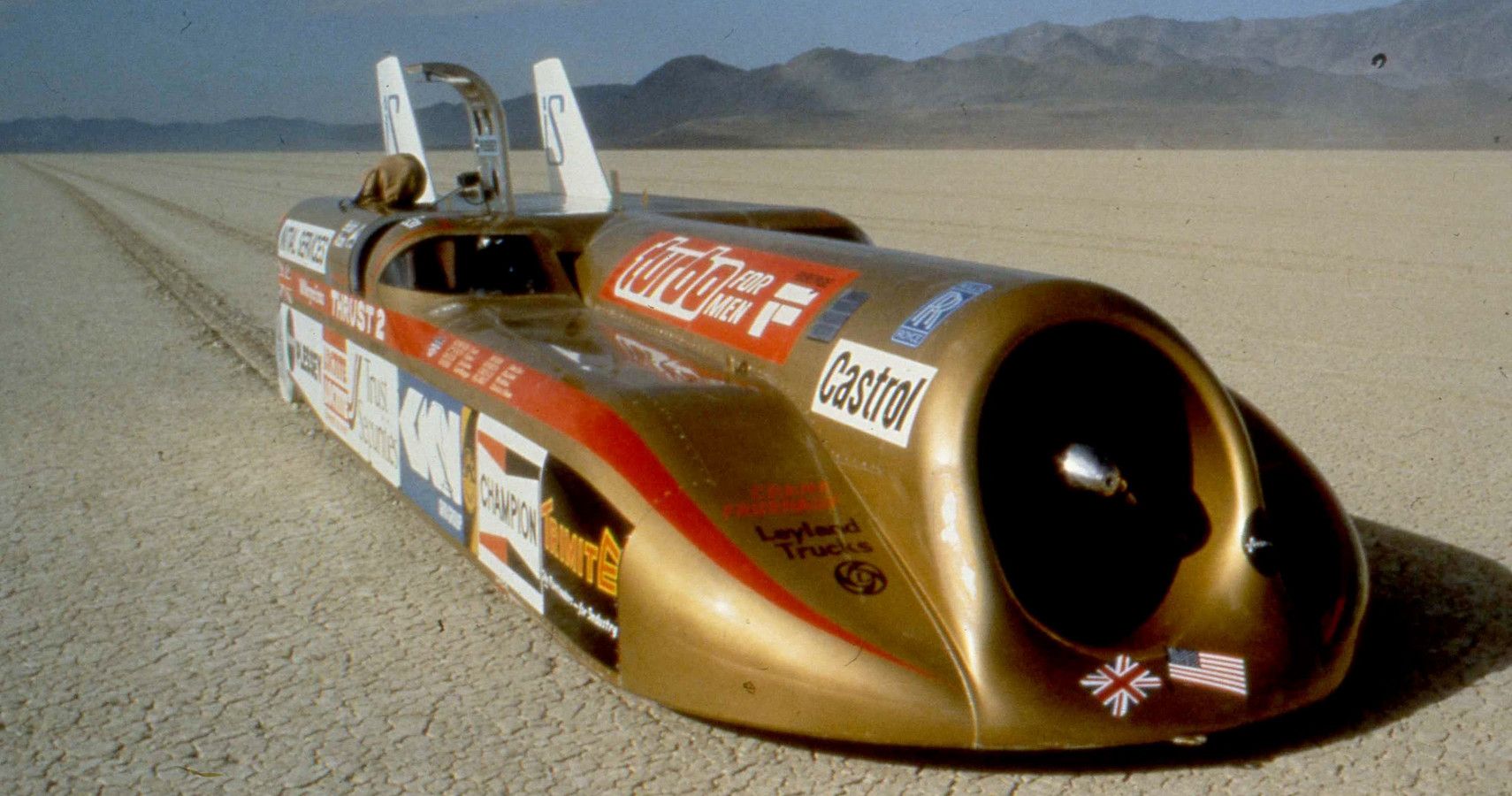 These Are The 10 Fastest Land Speed Record Cars Ever