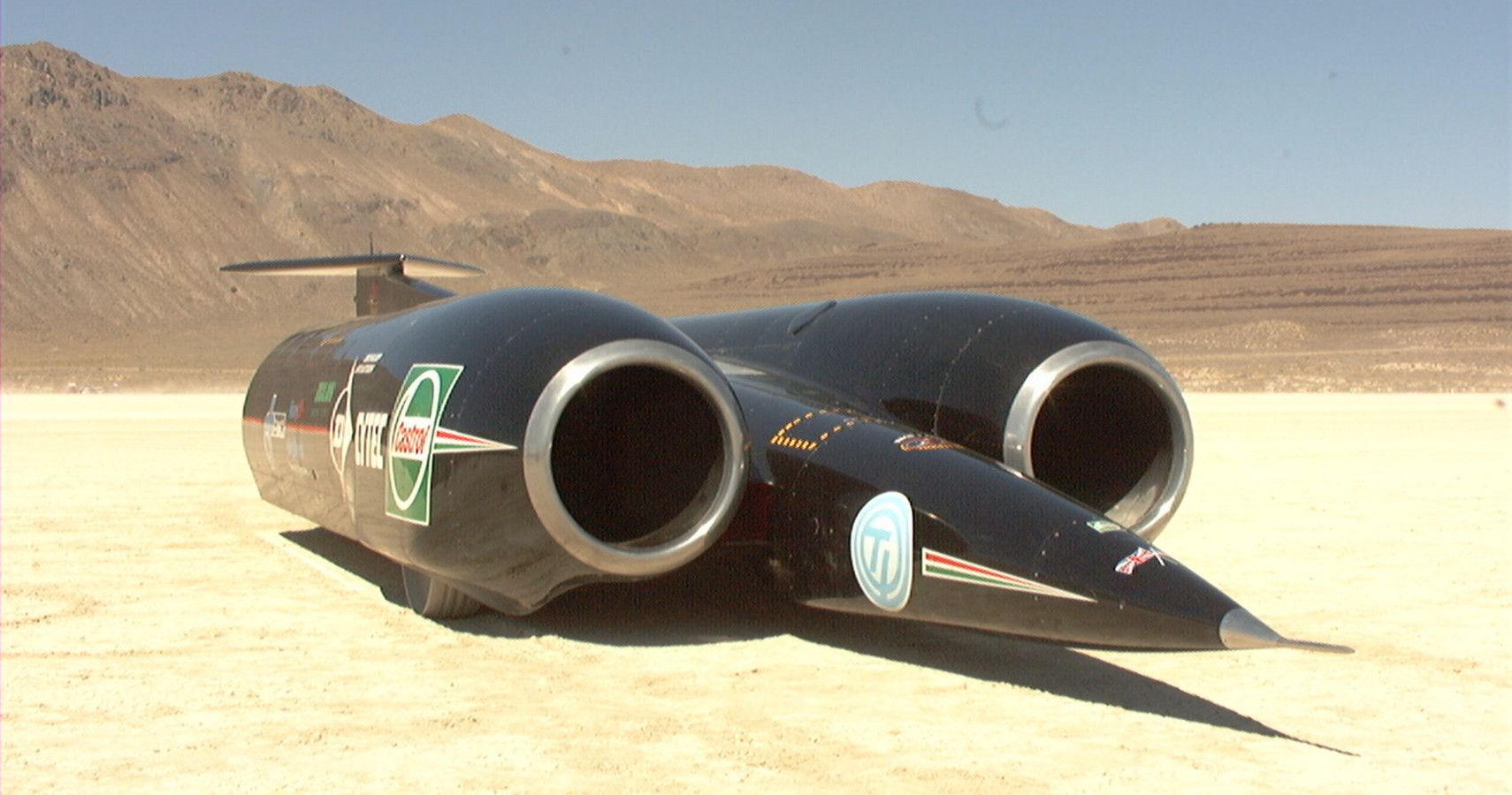 These Are The 10 Fastest Land Speed Record Cars Ever