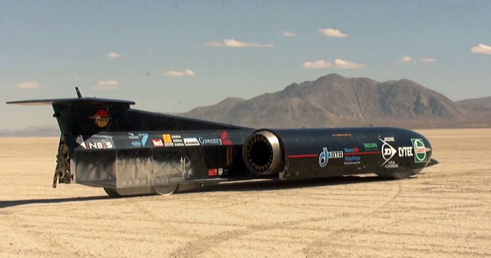 These Are The 10 Fastest Land Speed Record Cars Ever 4617