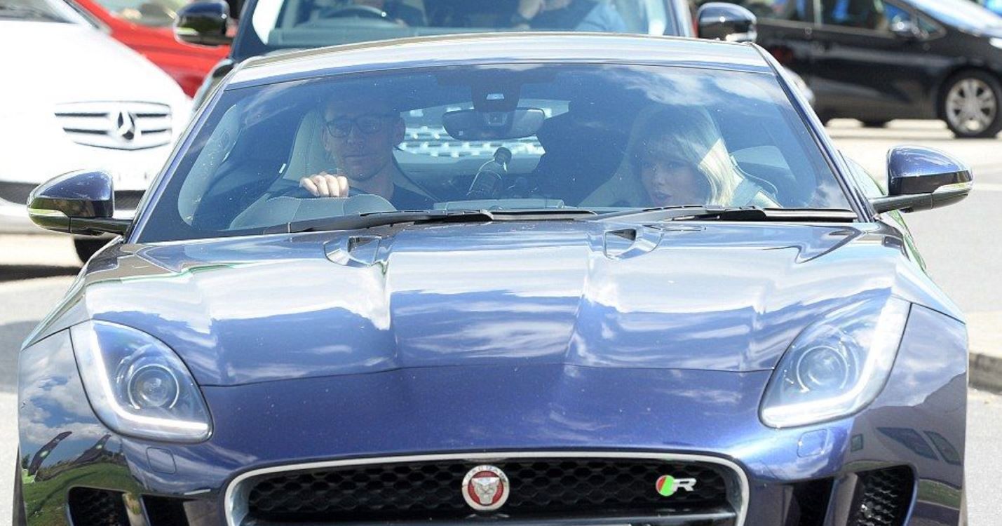Tom Hiddleston, Jaguar F-Type