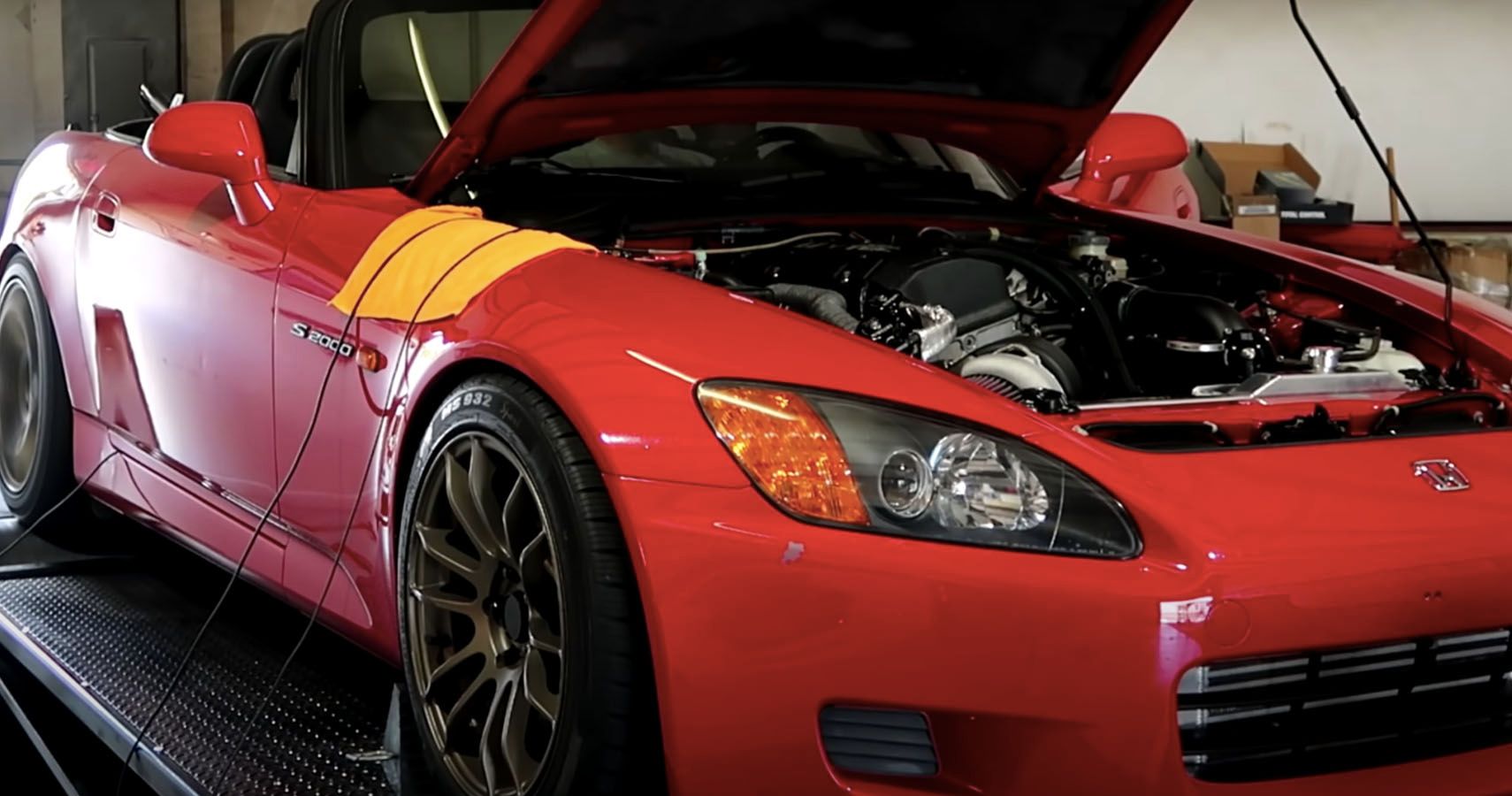 Lht Performance Handcrafts A 600 Hp Turbo Honda S2000 With Tlc