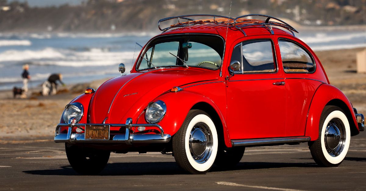 VW Beetle back