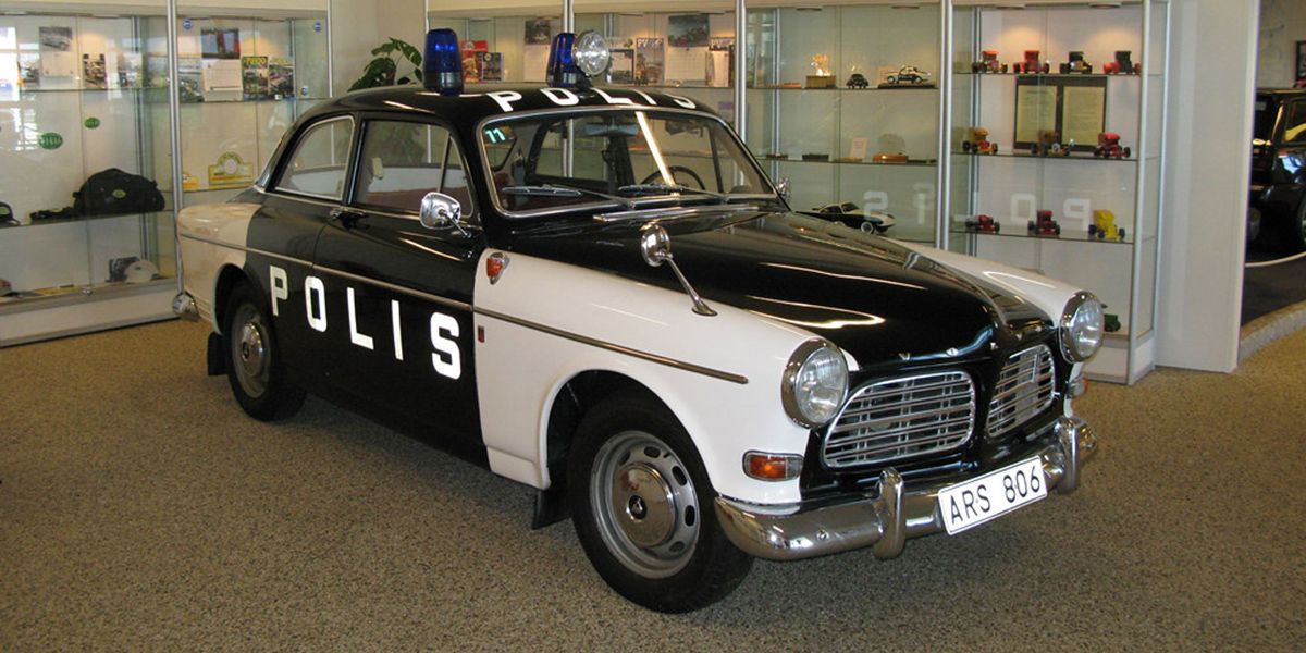 The Volvo Amazon Station Wagon Was Powerful Enough To Be A Police Car In The UK
