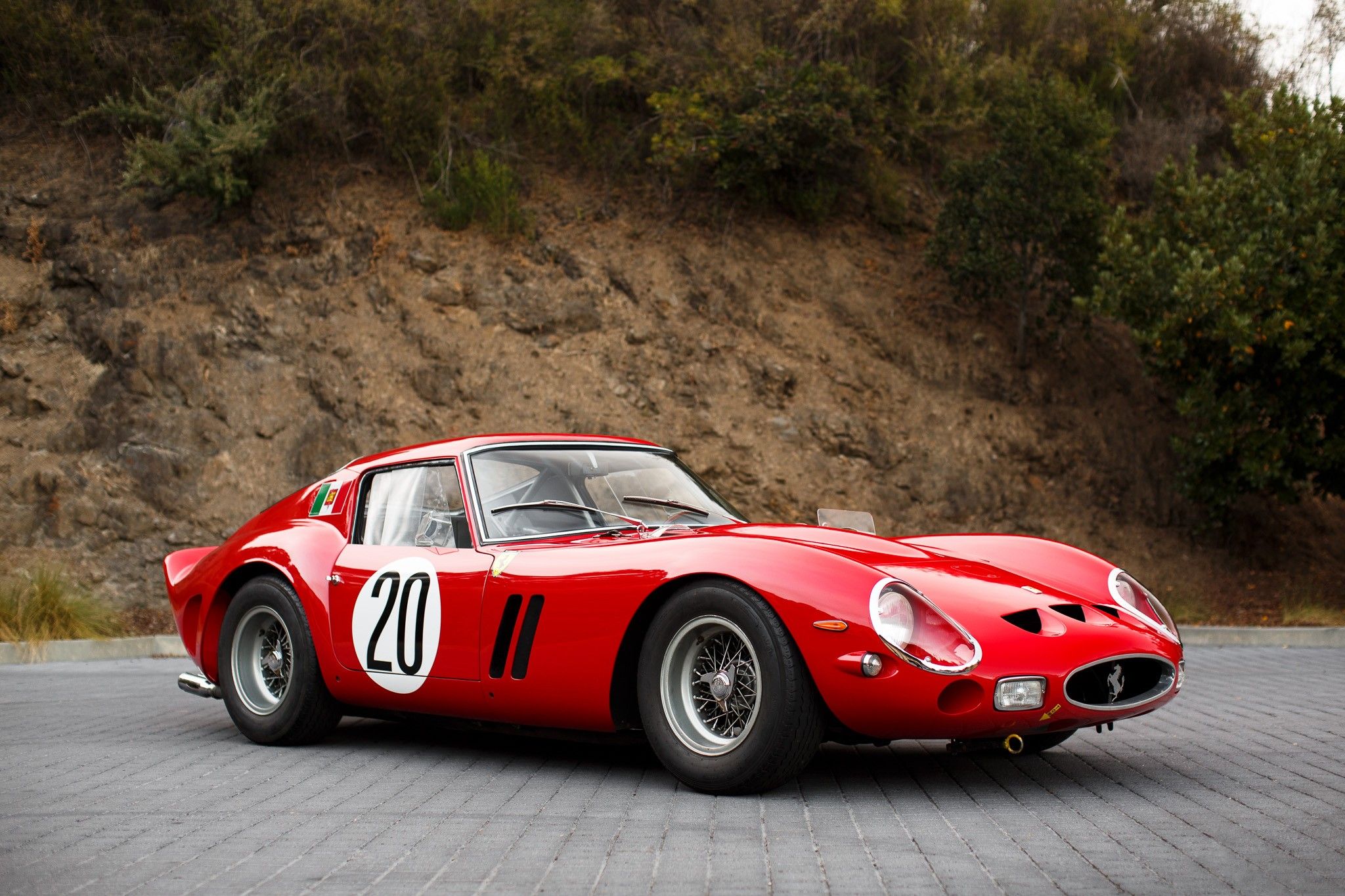 250 GTO made the Sports Car International’s list of Top Sports Cars of the 1960s
