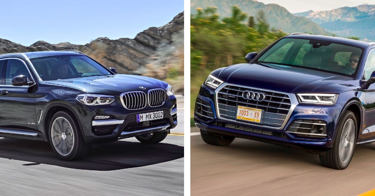  BMW X3 VS Audi Q5 ¿Qué SUV debería comprar?