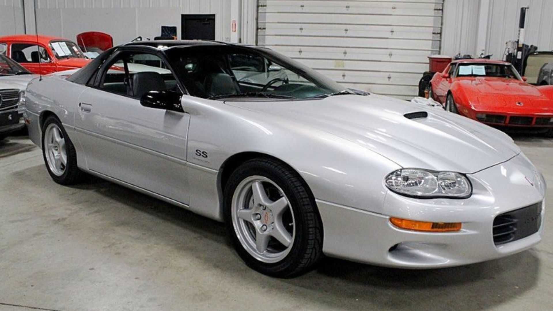 Invest In This 1998 Chevy Camaro Z28 SS Lingenfelter
