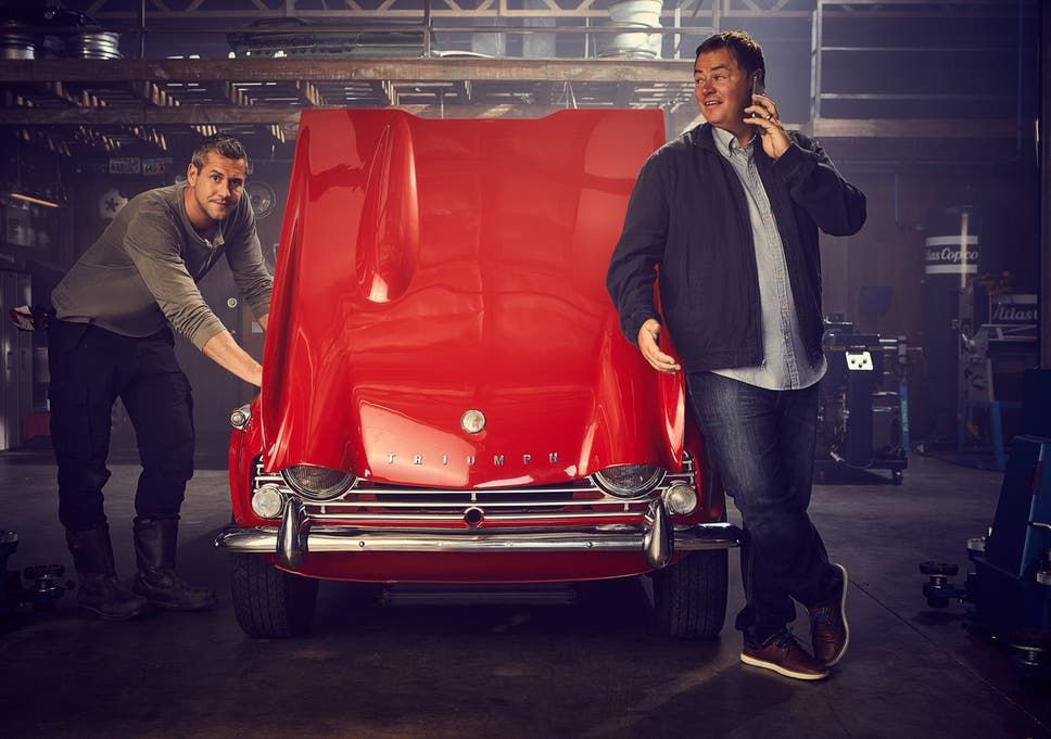 Ant Anstead & Mike Brewer