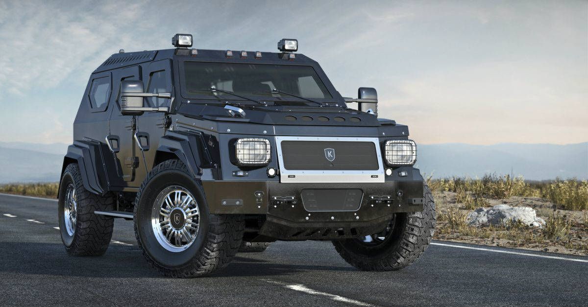 10 Armored Vehicles Every Celebrity Wants To Get Their Hands On
