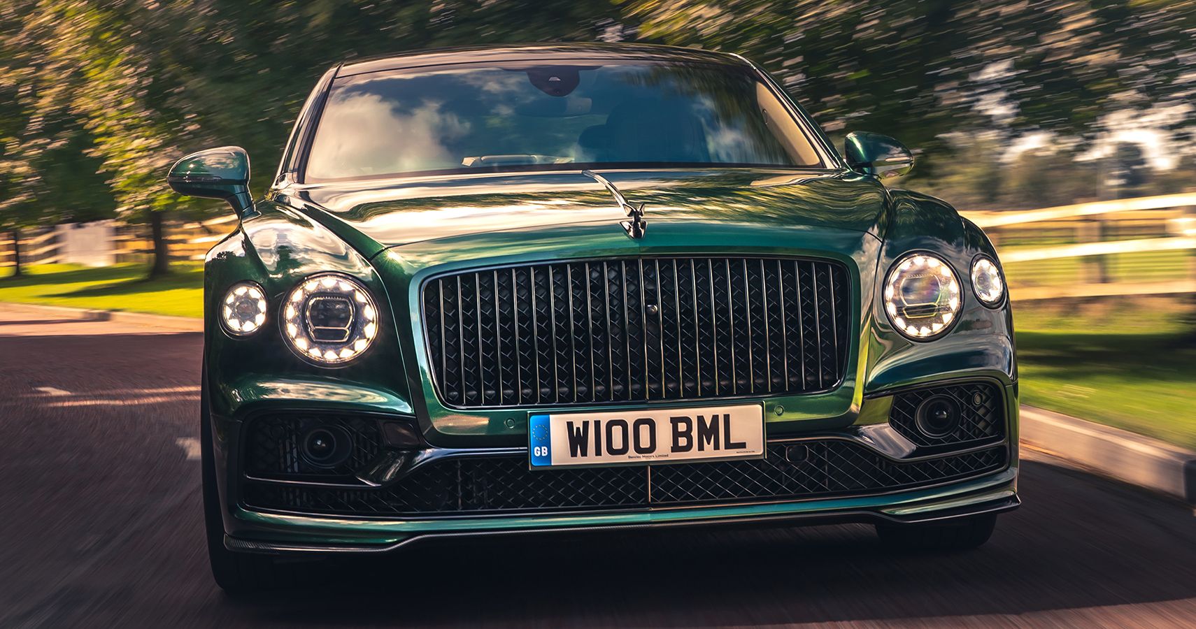 2020 Bentley Flying Spur Styling Specification front