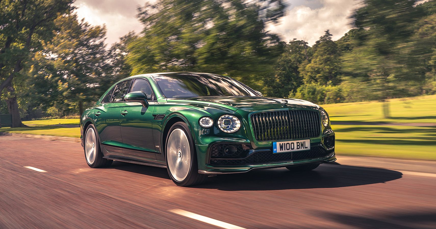 2020 Bentley Flying Spur Styling Specification quarter front