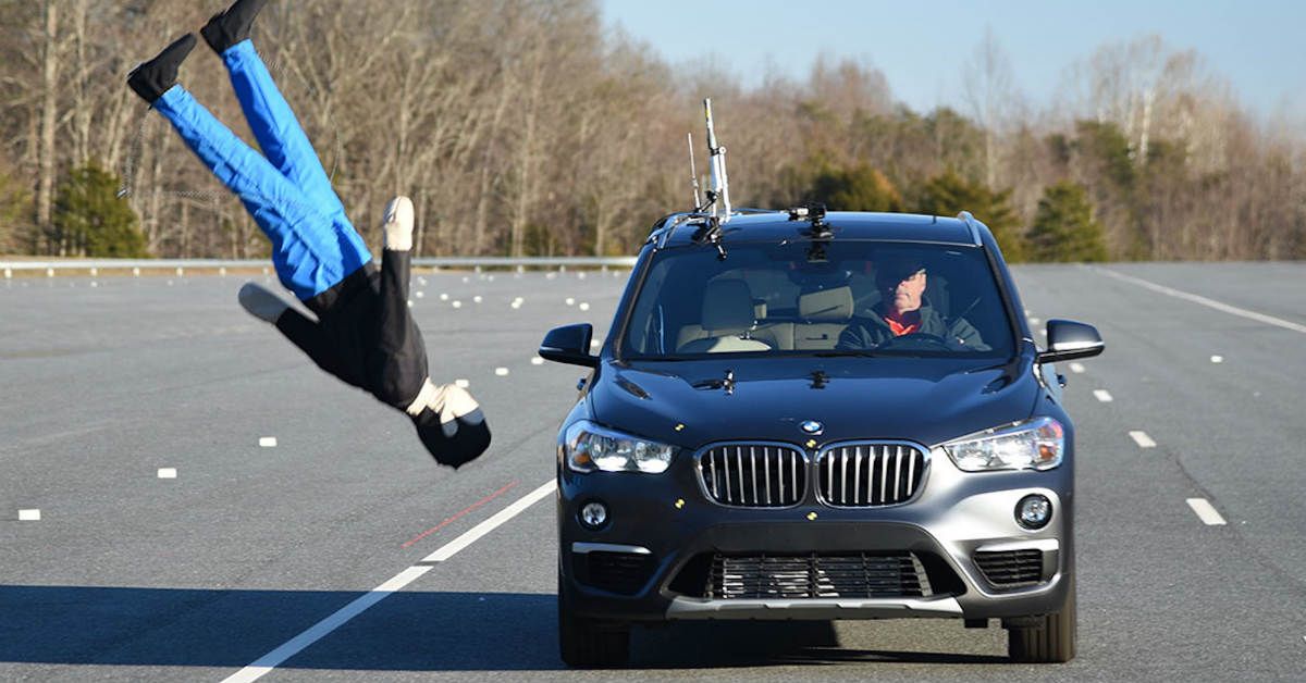 BMW brake test fail