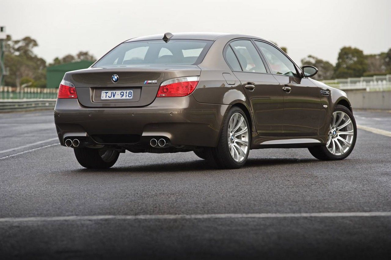 BMW E60 M5 has a subtle and understated look