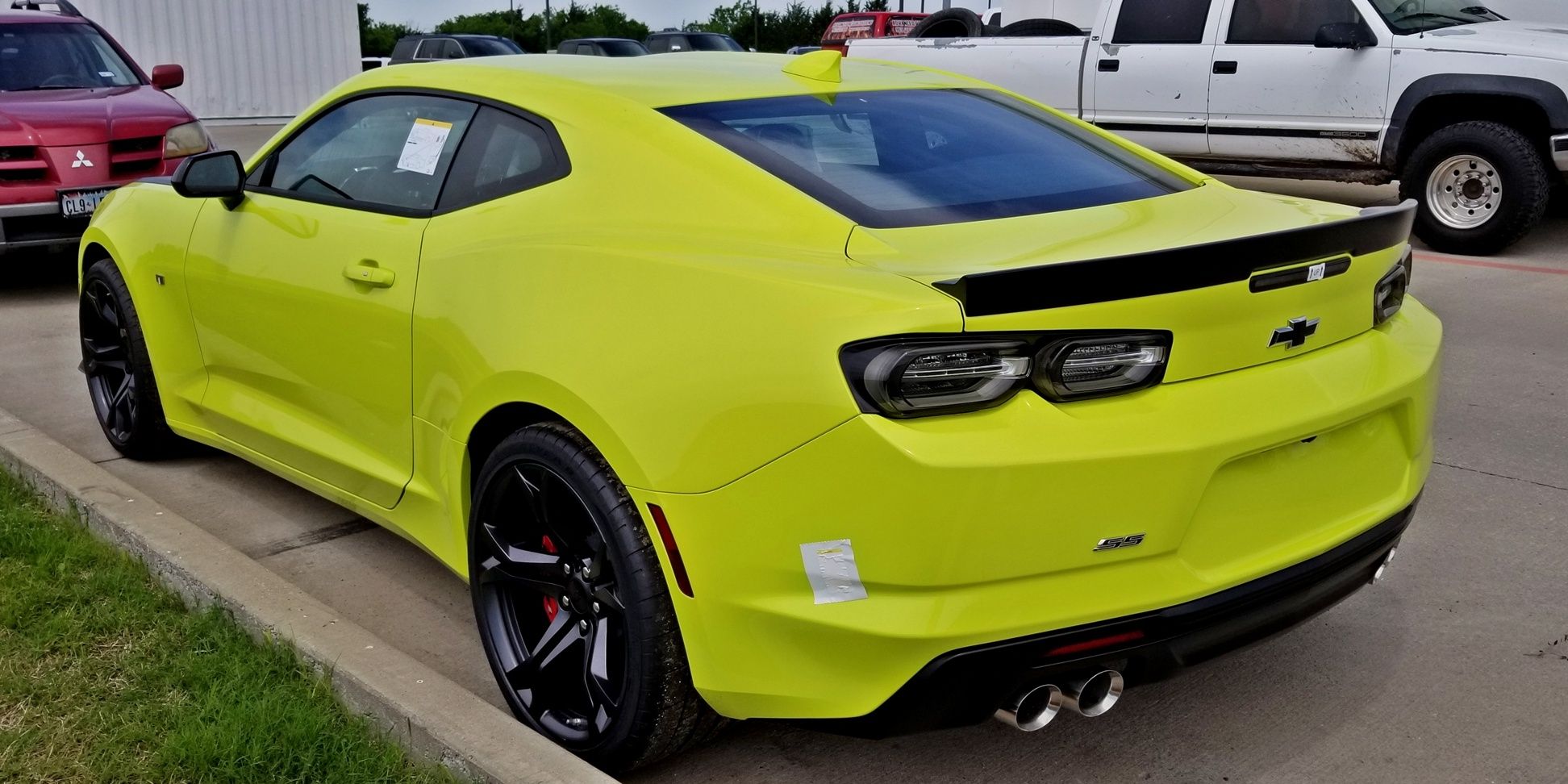 We'd Rather Drive These Customized Camaros Over Any Mustang