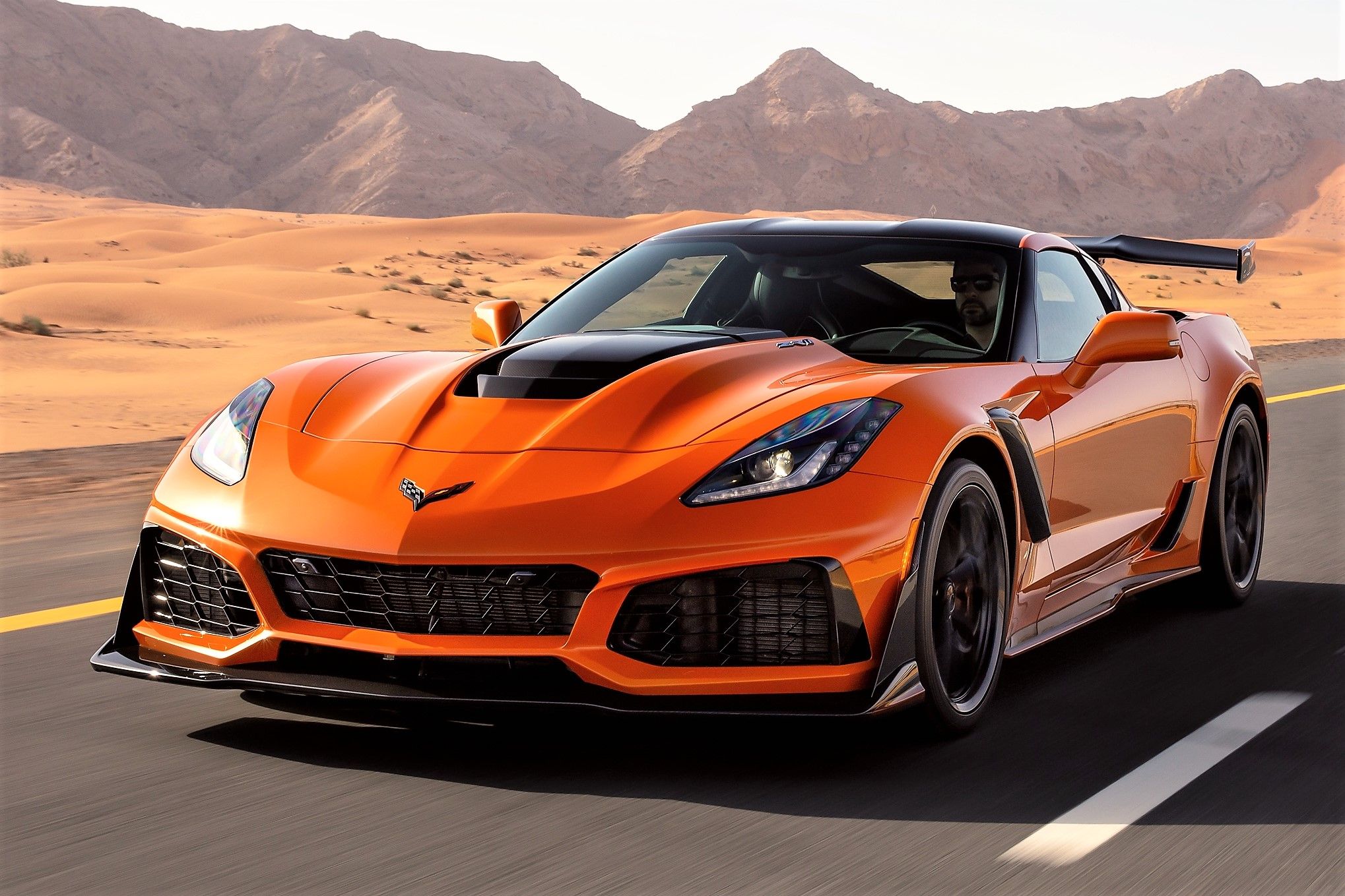 The Daddy Of All C7 Corvettes, The Mighty ZR1