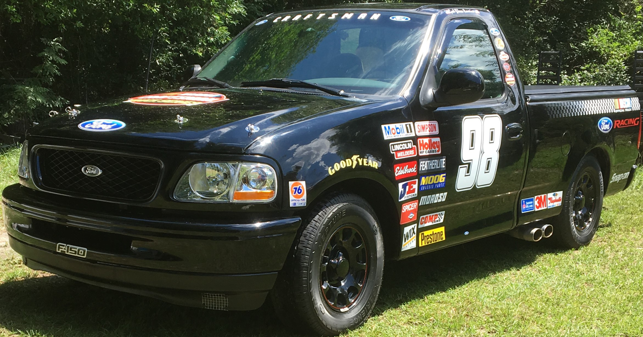 1998 Ford F-150 NASCAR Edition