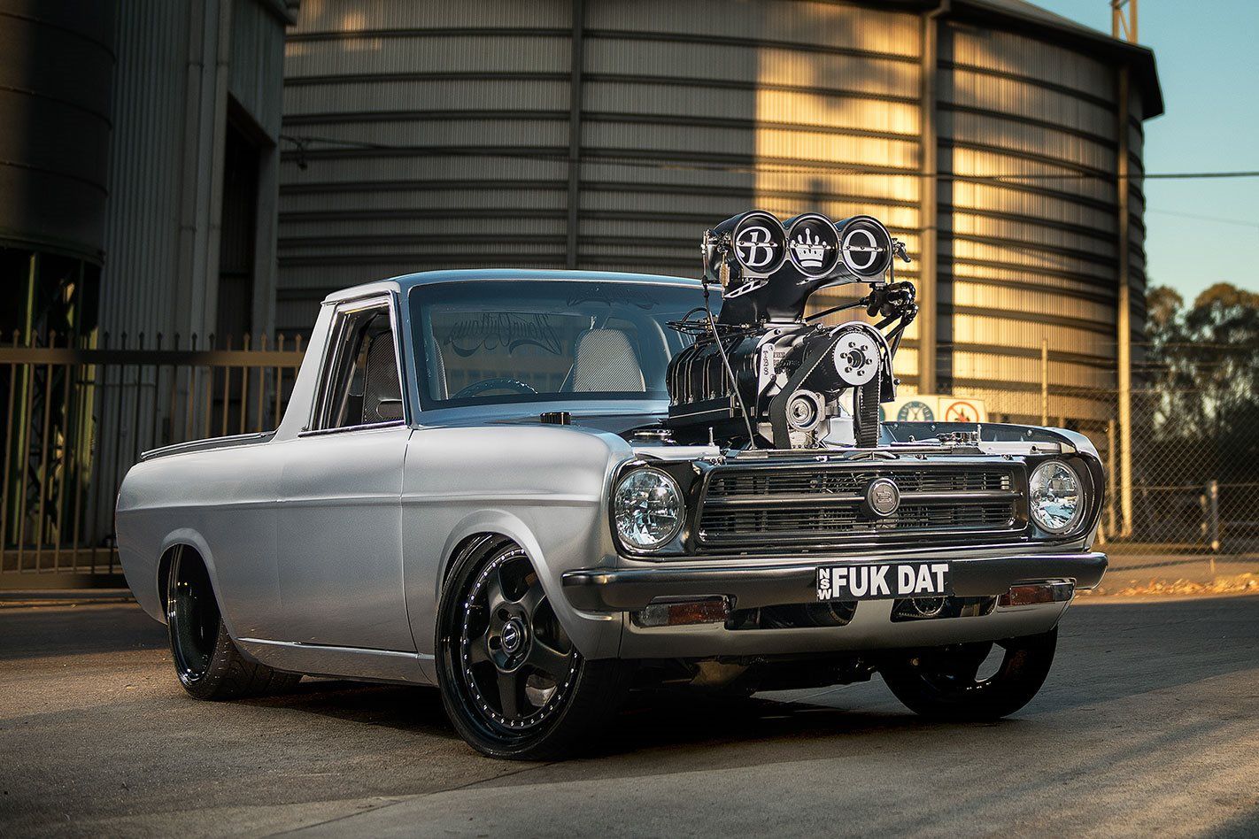 10 Ways Australian Burnout Cars Put American Muscle To Shame (Photos)