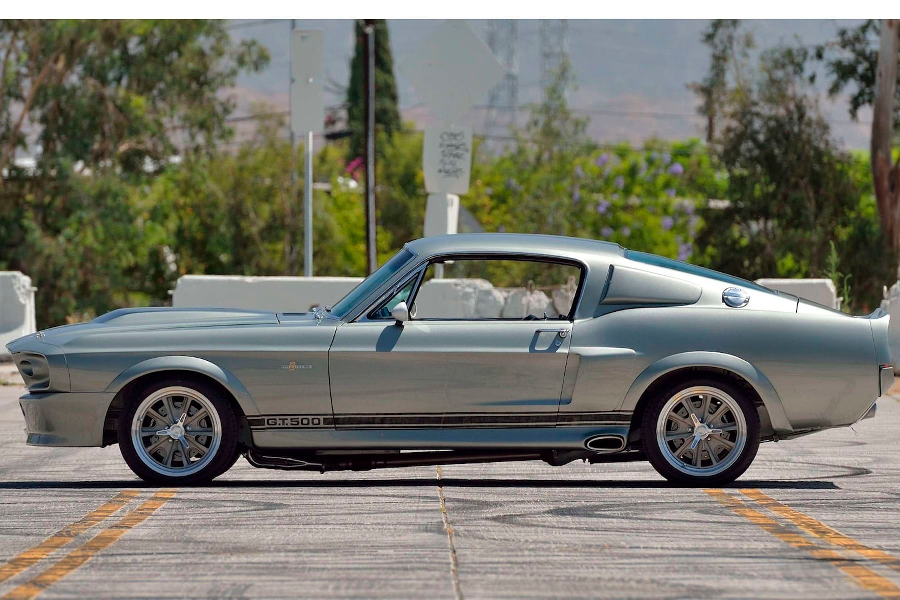 Shelby Mustang GT500 fastback