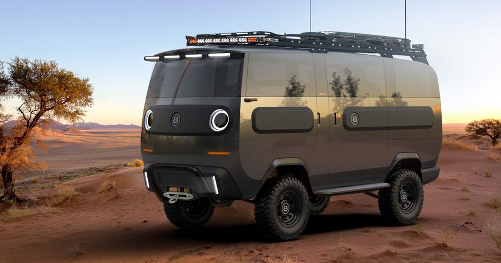 The eBussy Modular EV Transforms Into 10 Different Vehicles