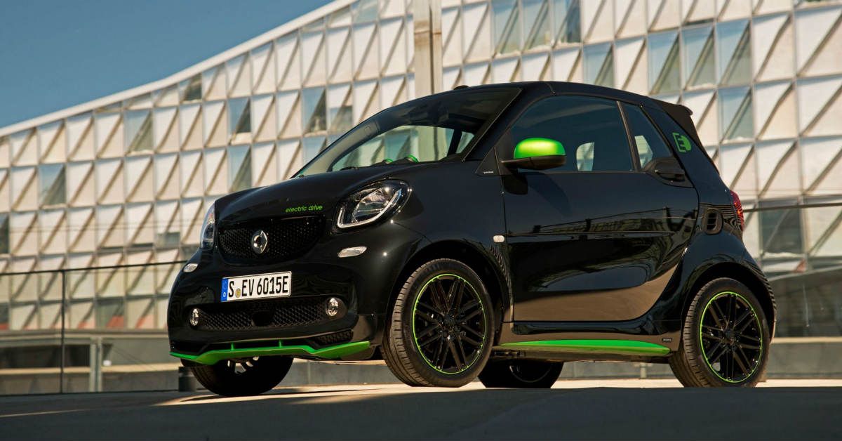 Electric Smart ForTwo
