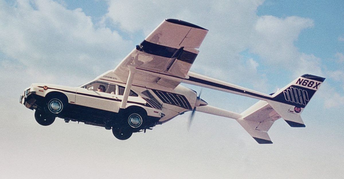 10 Cars That Were Supposed To Make Traffic A Thing Of The Past