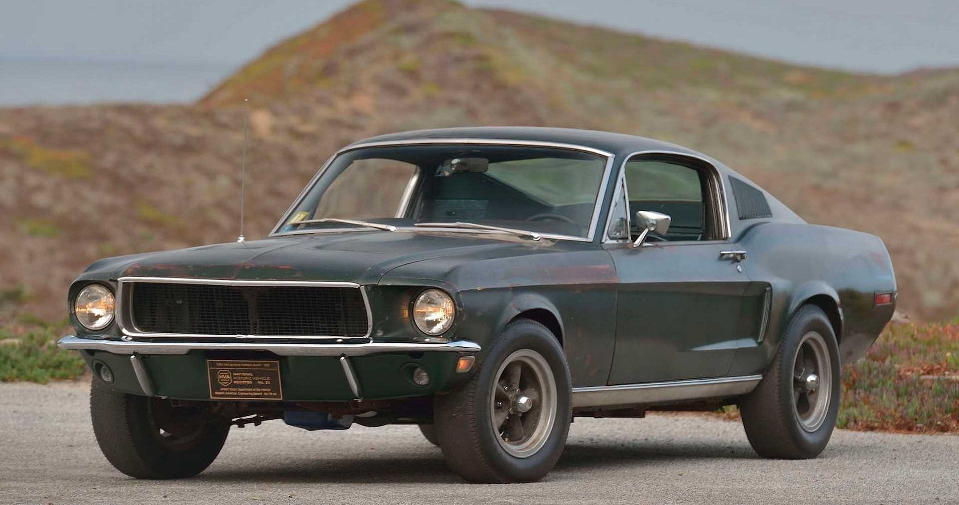 The 10 Coolest Movie Muscle Cars Ever