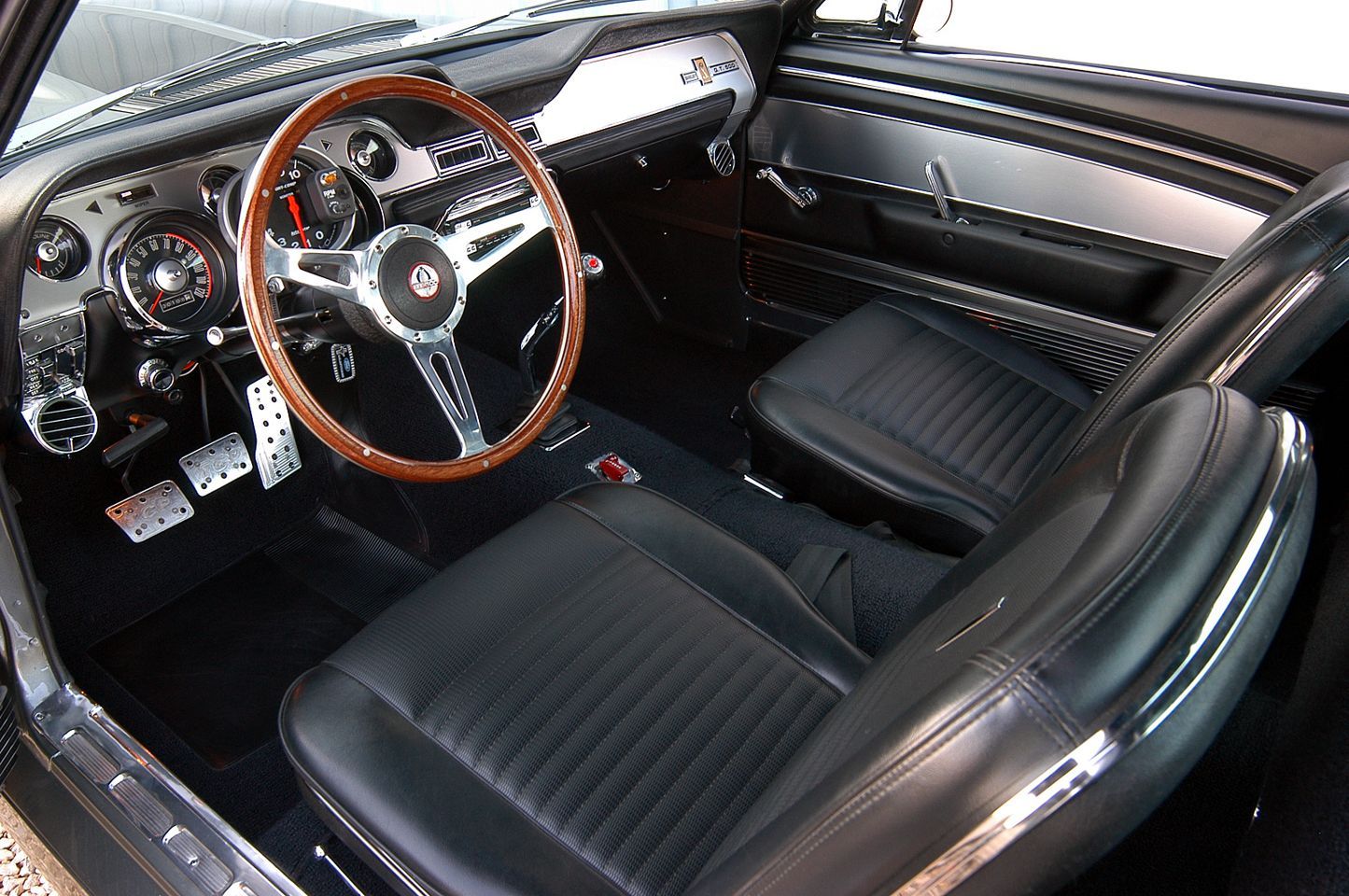 Interior of the Classic Recreations GT500CR