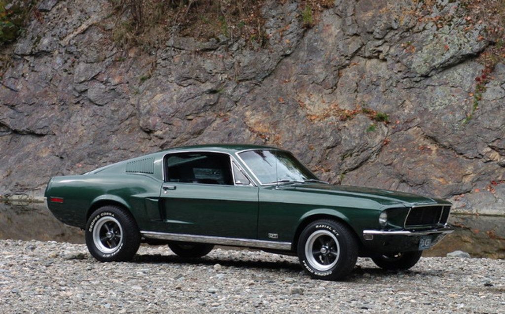 1967 Ford Mustang 390 GT 2+2 Fastback
