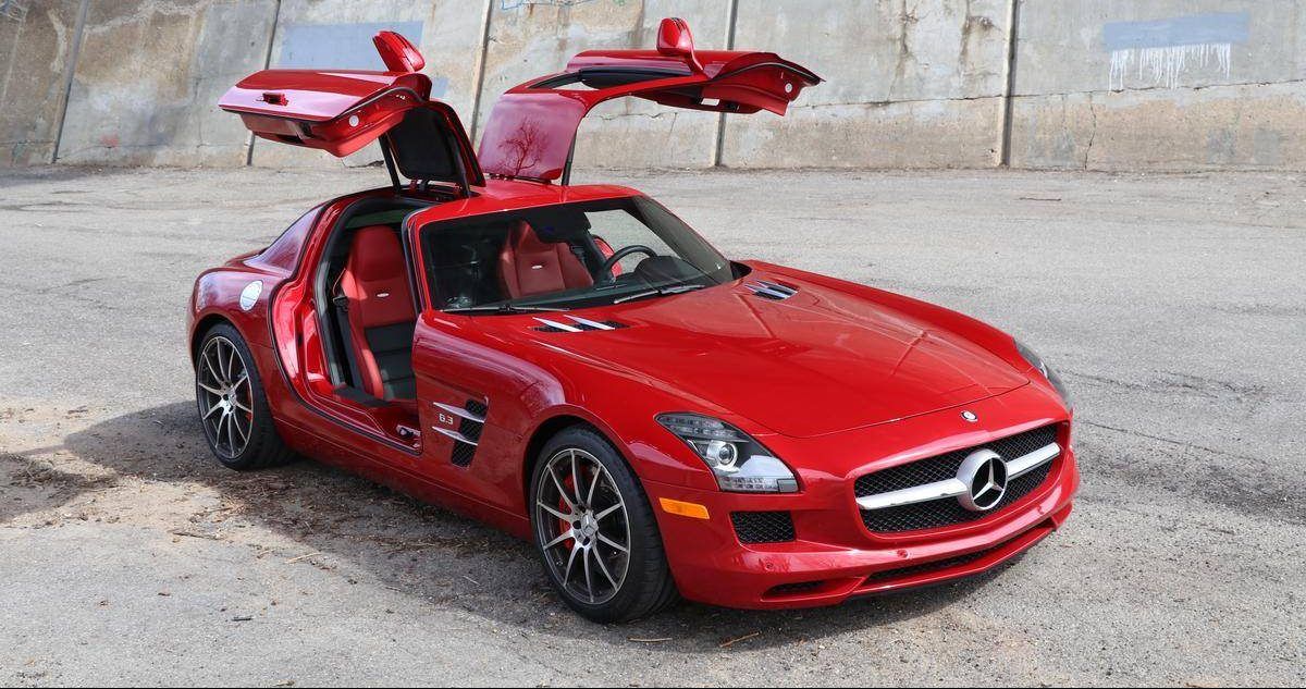 10 Coolest Cars With Gullwing Doors HotCars