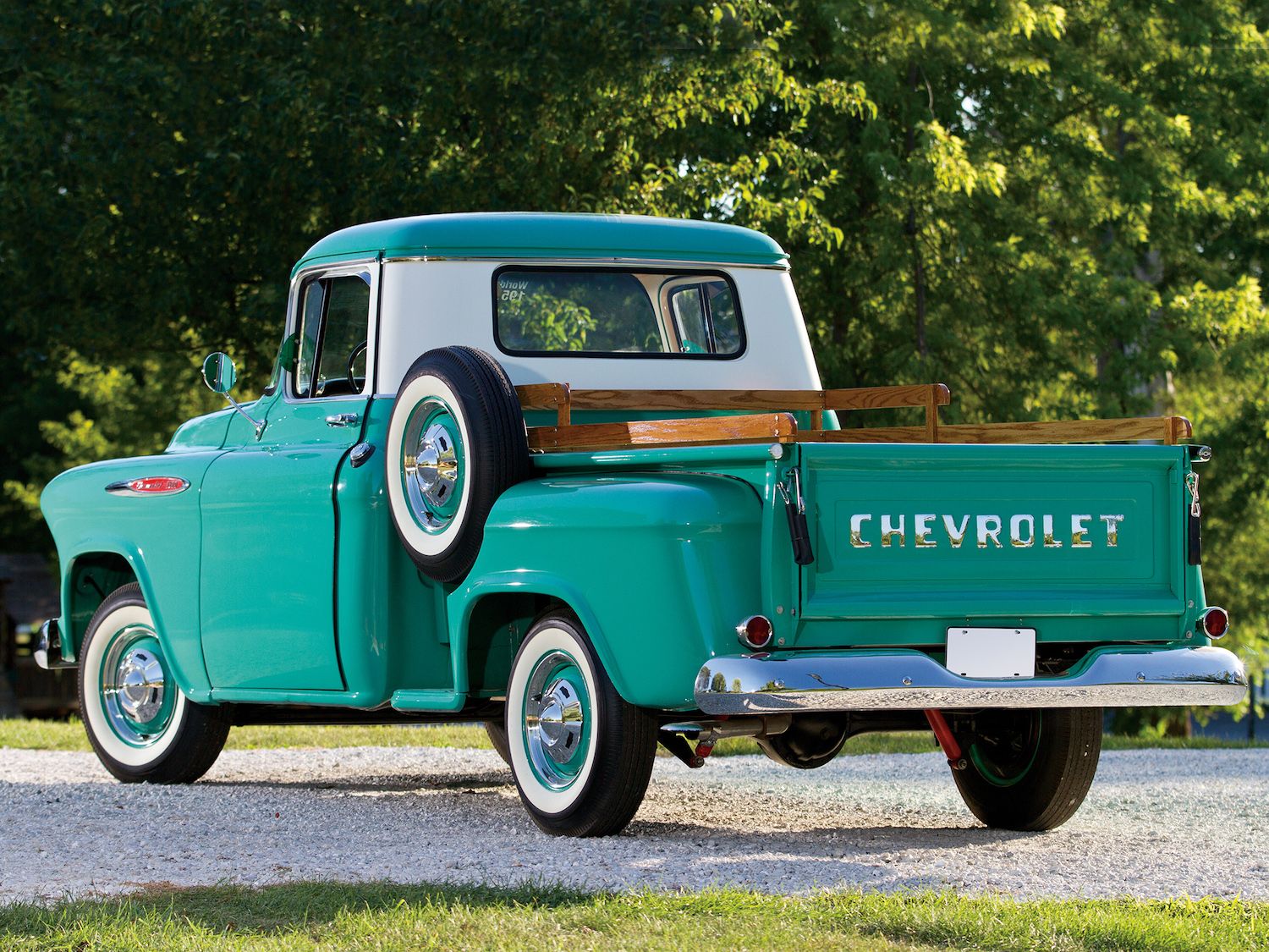 Chevrolet Task Force Truck 1955