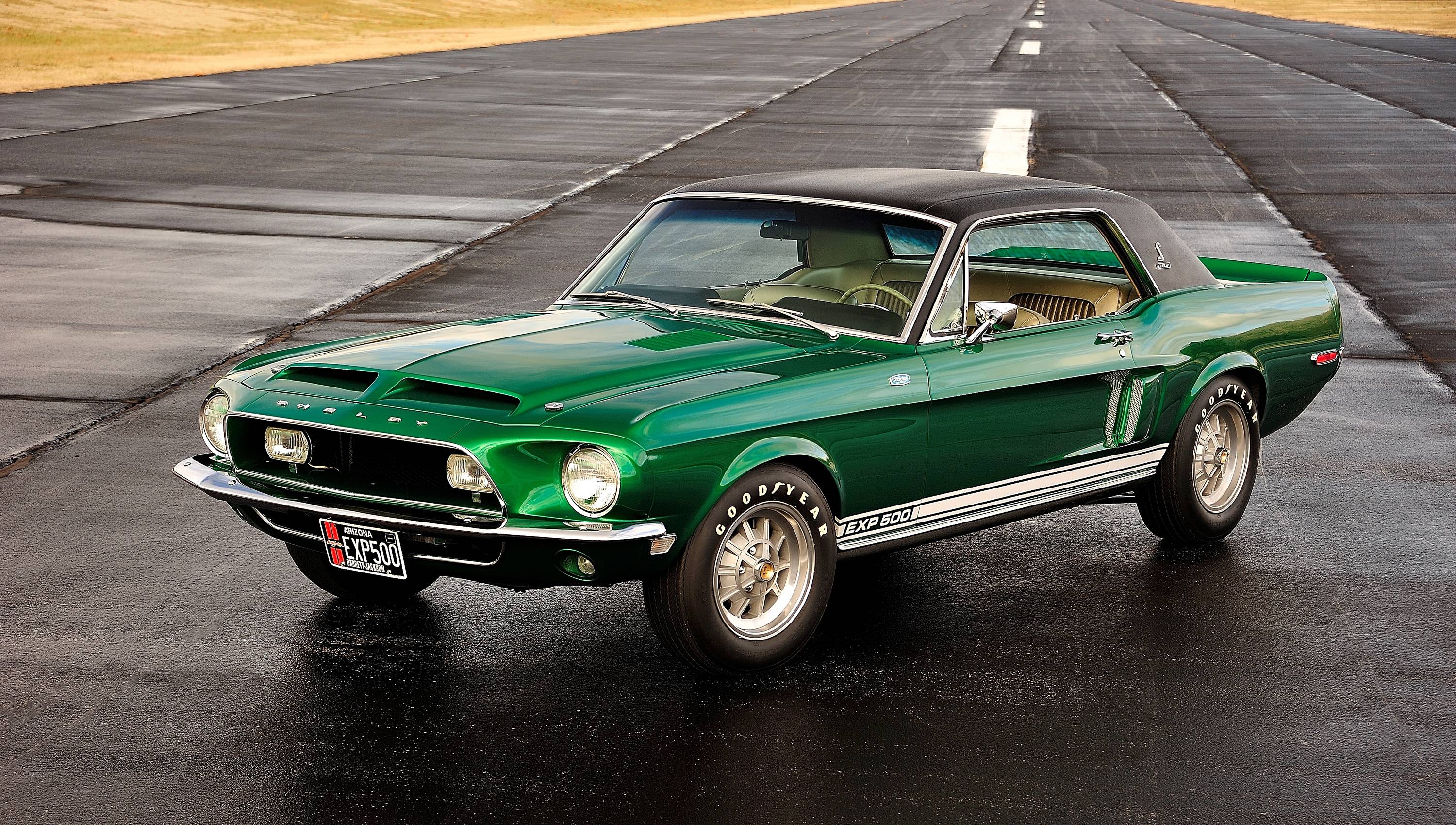 10 Most Legendary Cars Built By Carroll Shelby