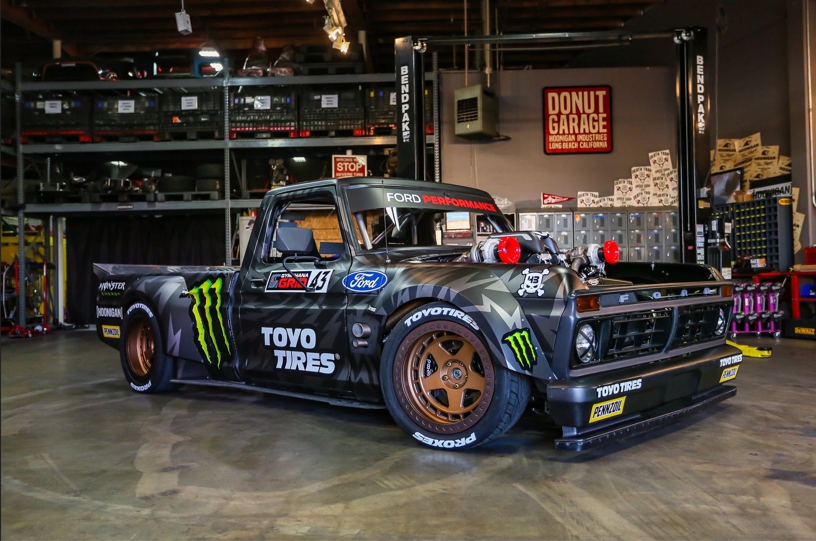 ken block ford truck