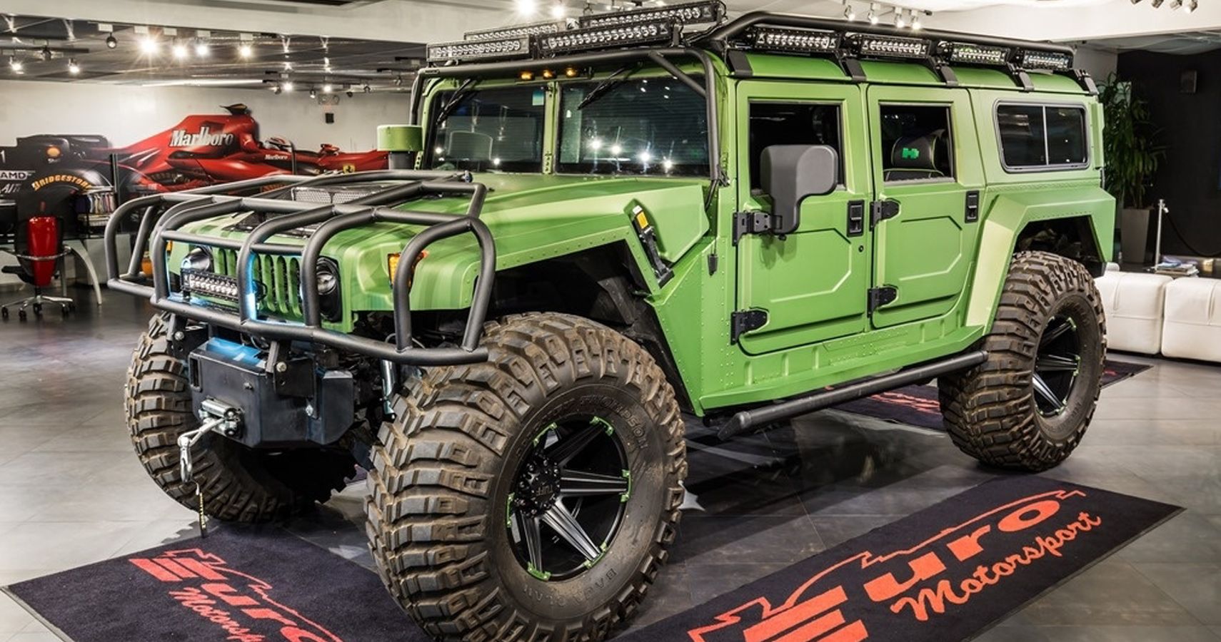 Check Out The Most Expensive Hummer For Sale In The United States