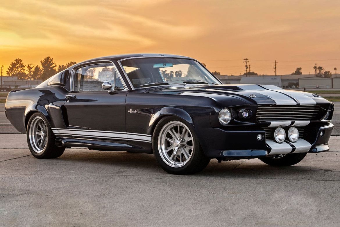 Shelby Mustang GT500 fastback