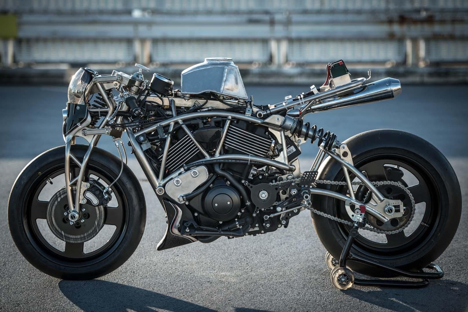 The XG750Turbo Street Fighter by Cherry’s Company