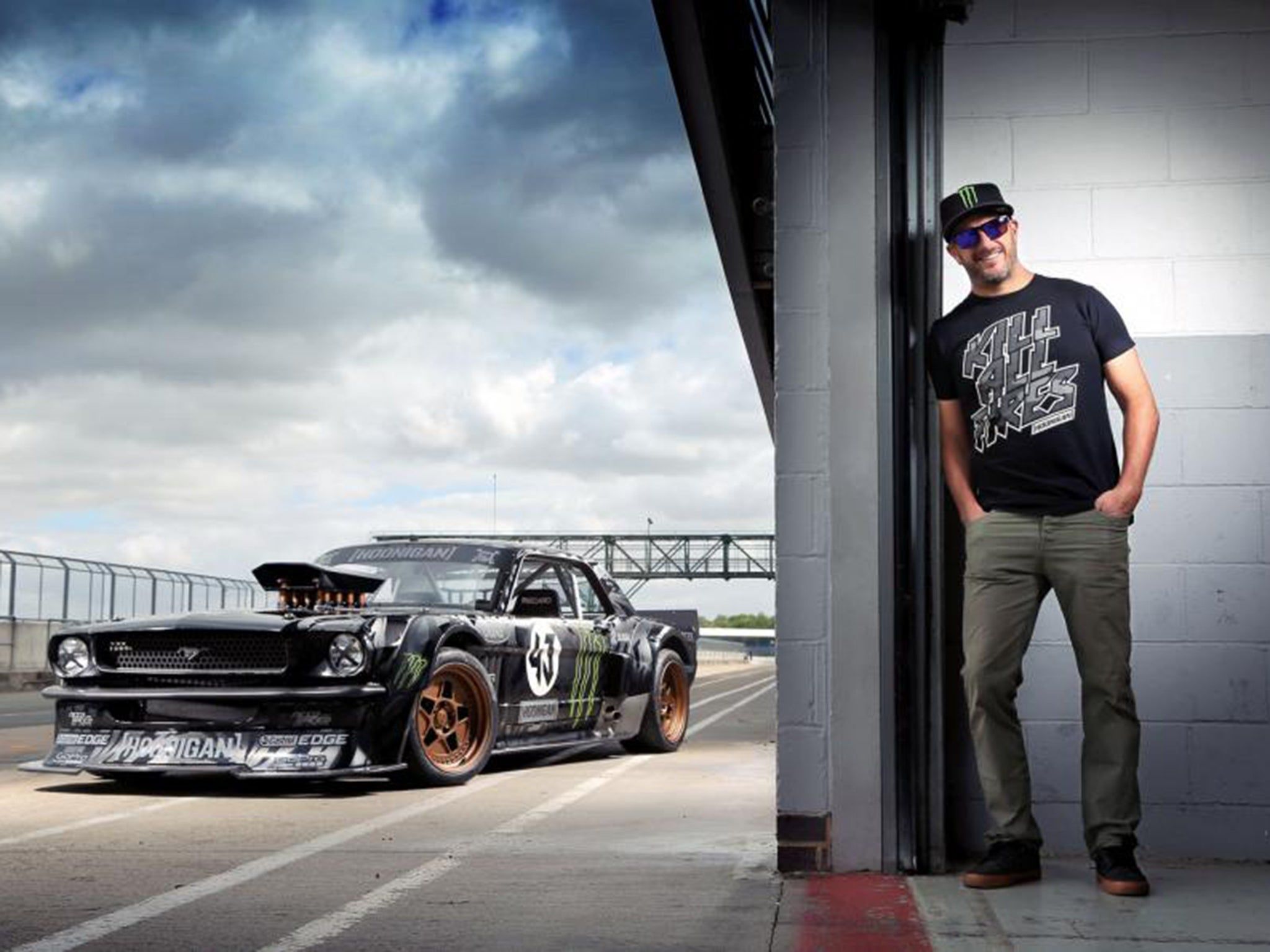 Ken Block: The past master of drift and his personal Hoonicorn
