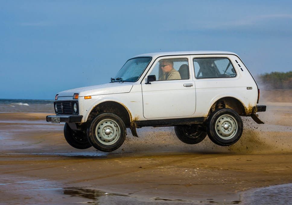 These Are The Things We Actually Like About The Lada Niva