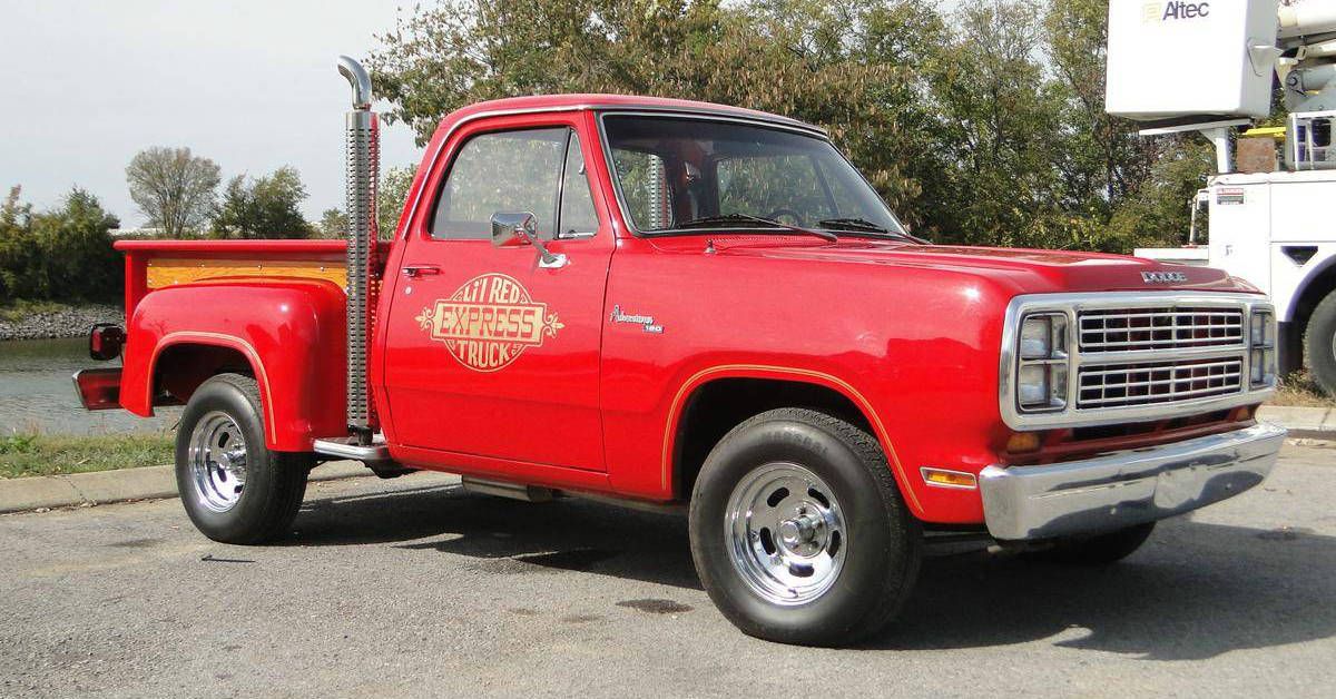 10 Facts Nobody Knows About The Dodge Lil' Red Express