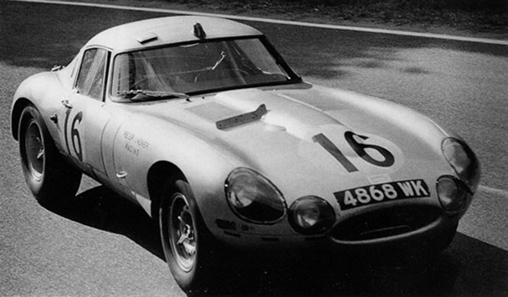 Linder Nocker 1963 Jaguar E-type Lightweight Low-Drag original