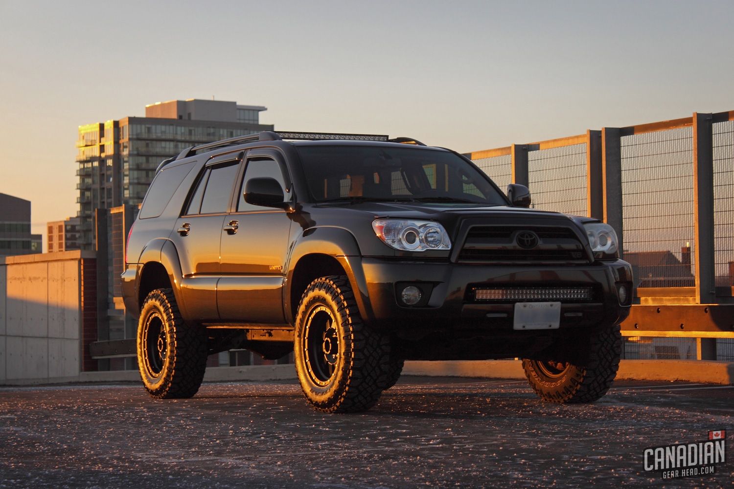 Here Is How The Toyota 4runner Evolved Over The Years