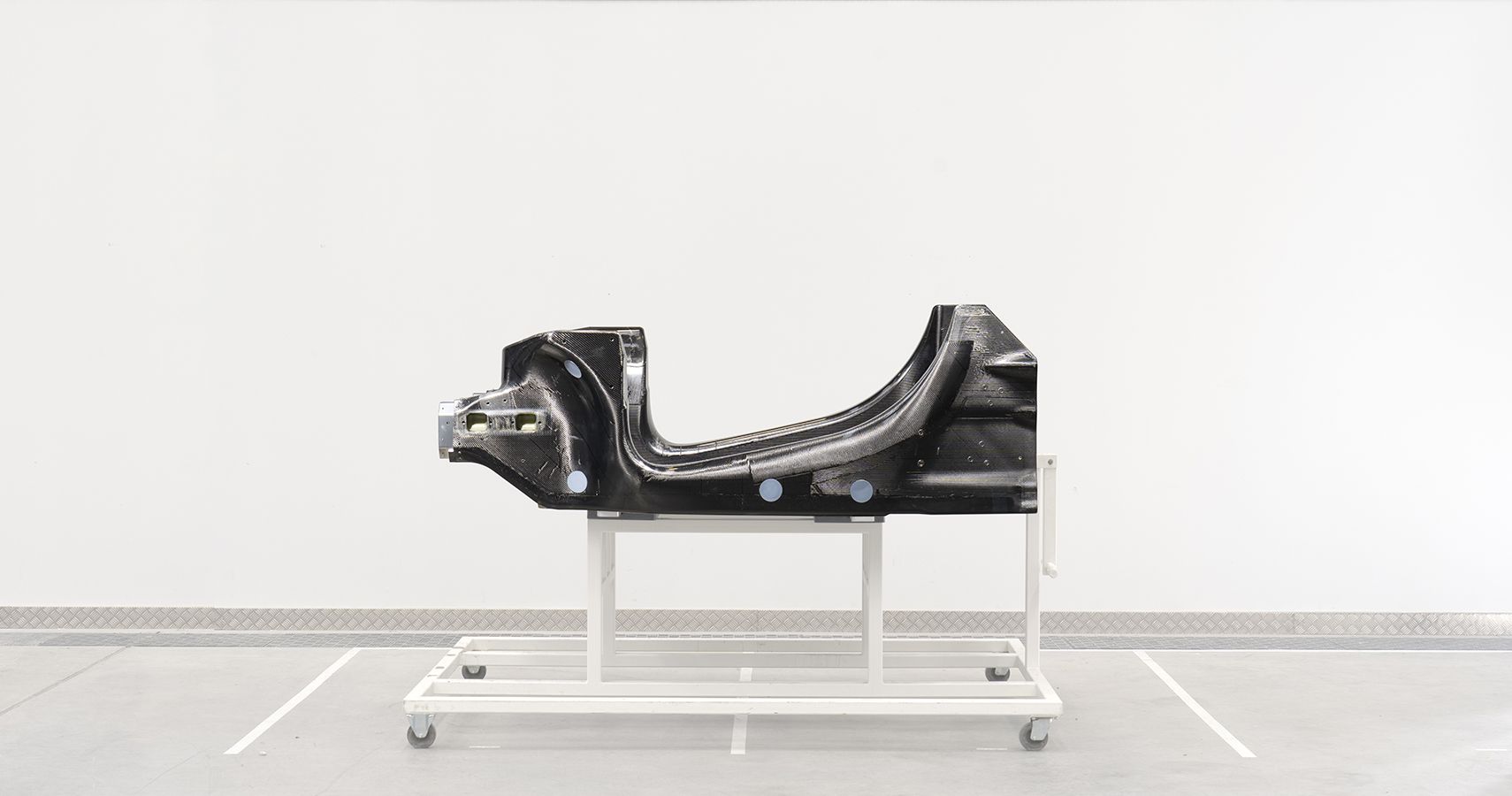 McLaren carbon fiber architecture
