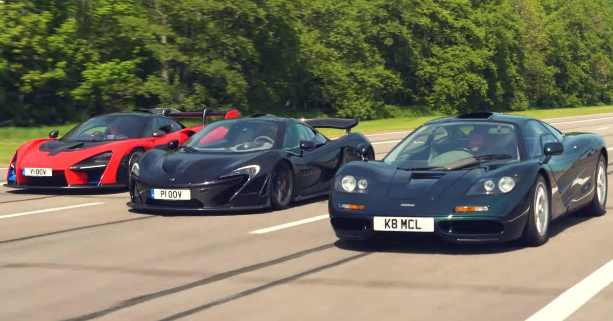 McLaren evolution
