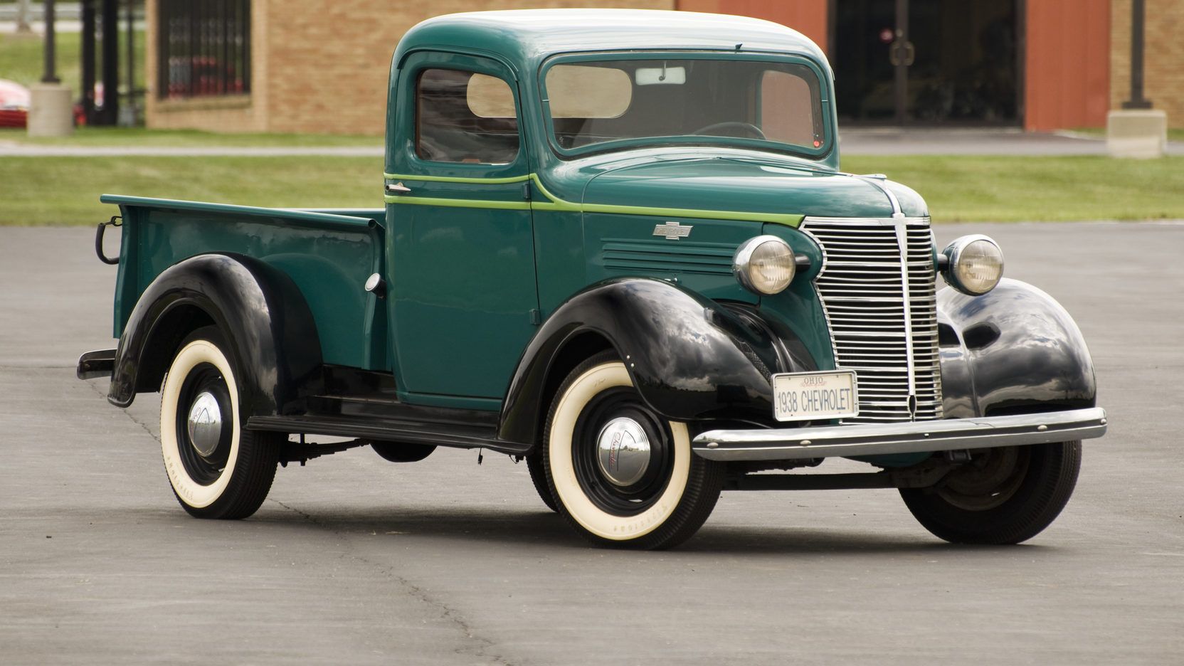 Chevrolet Half Ton Truck 1938