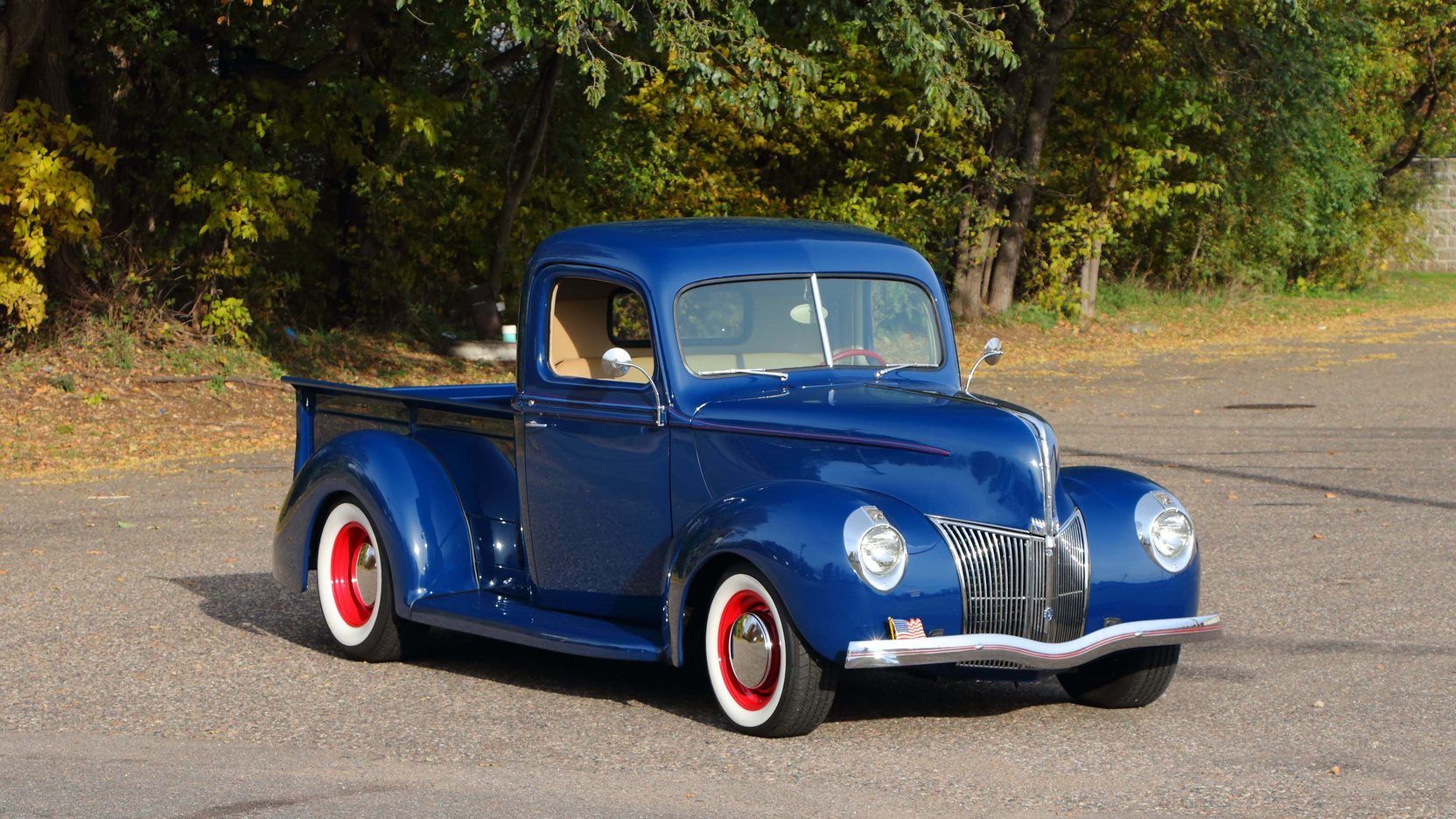 1940 Ford F-2