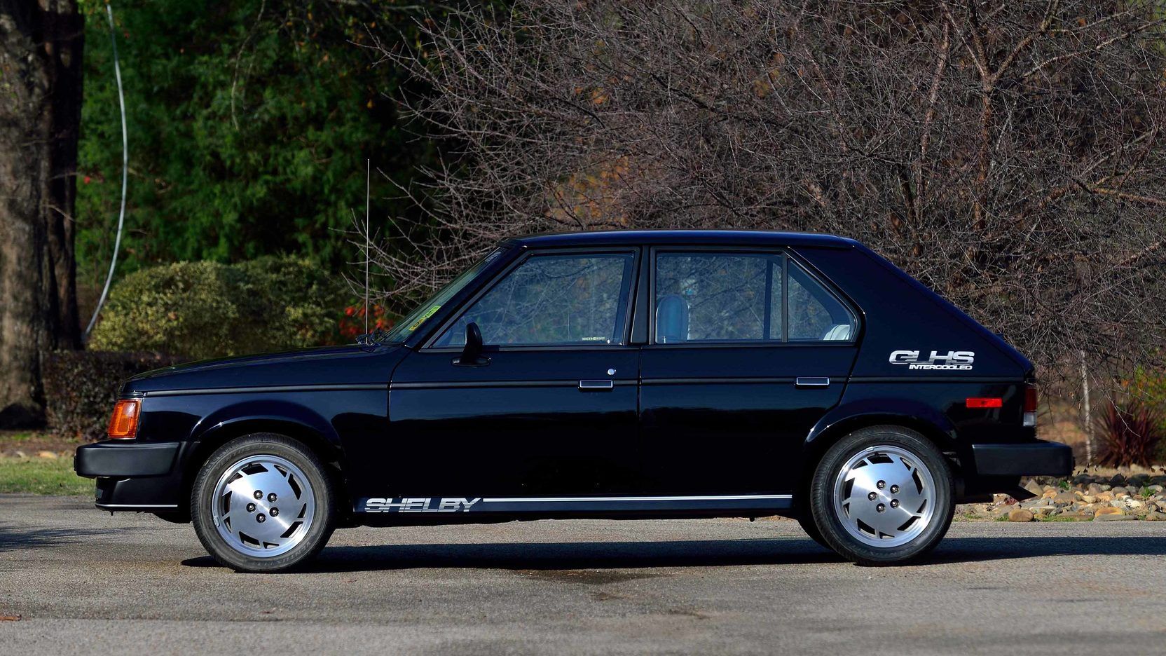 1986 Dodge-Shelby Omni GLH-S