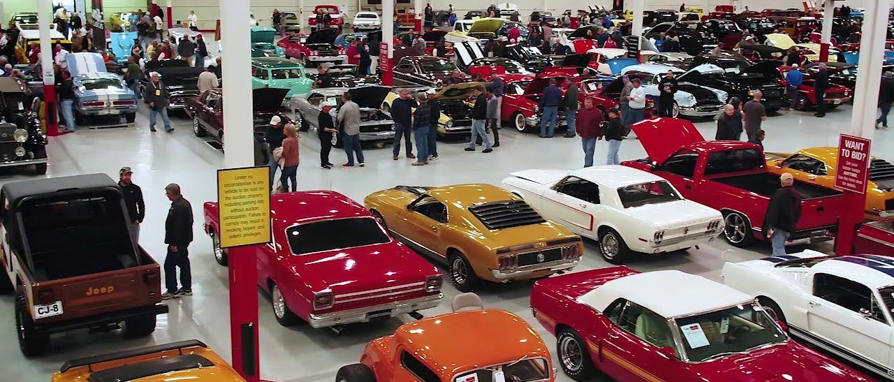 cars at auction