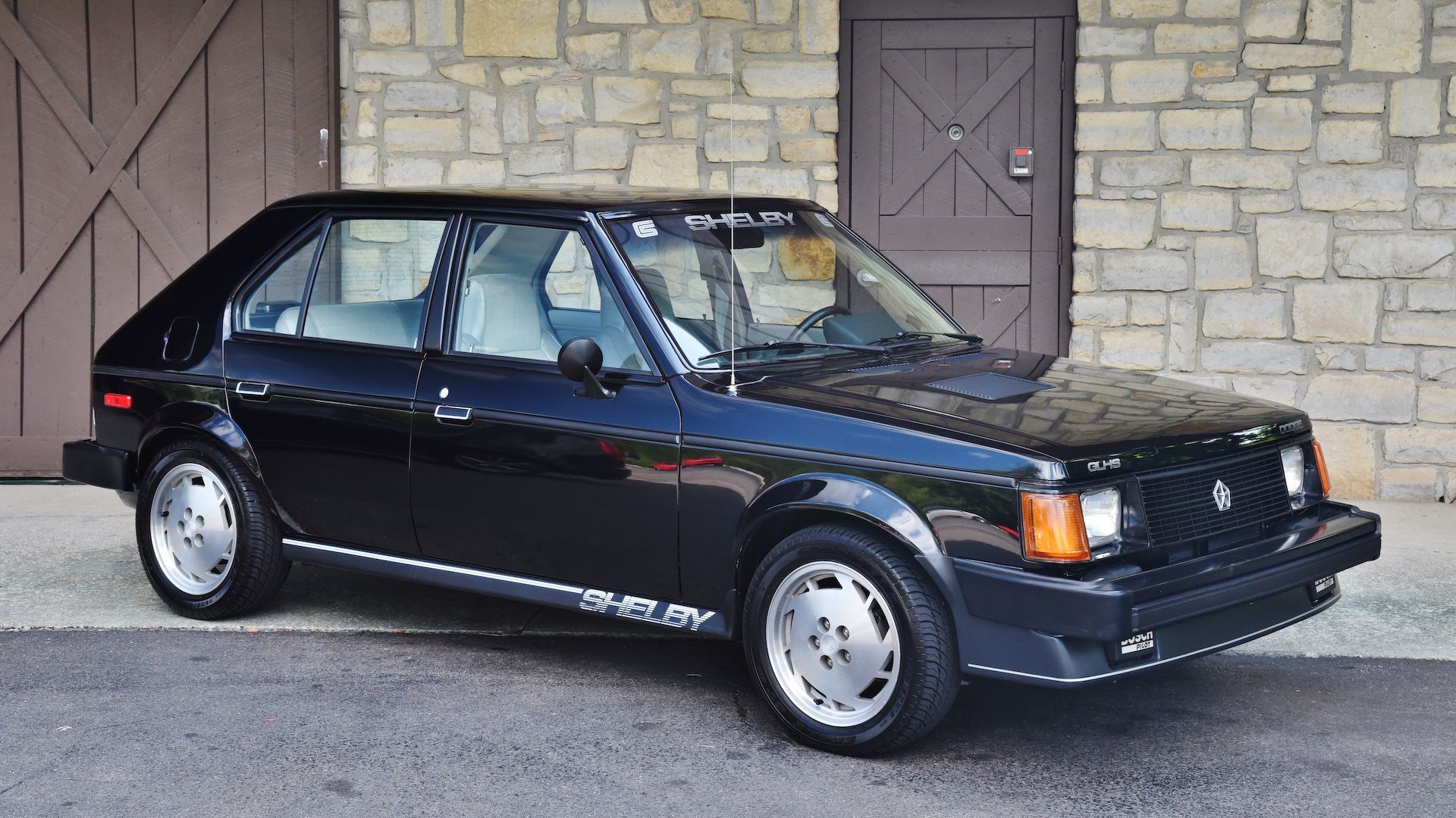 1986 Dodge-Shelby Omni GLH-S