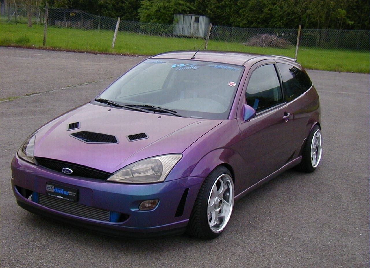 2000 Ford Focus modified