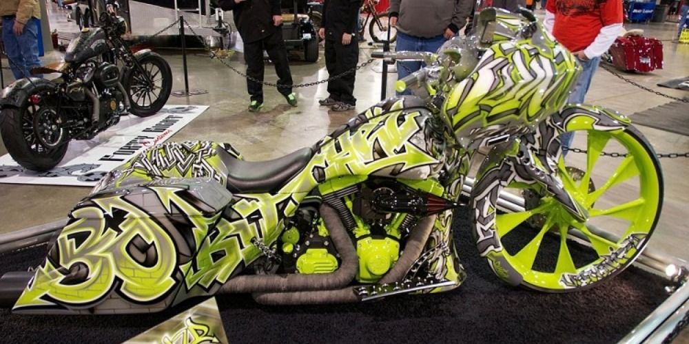 tricked out harleys