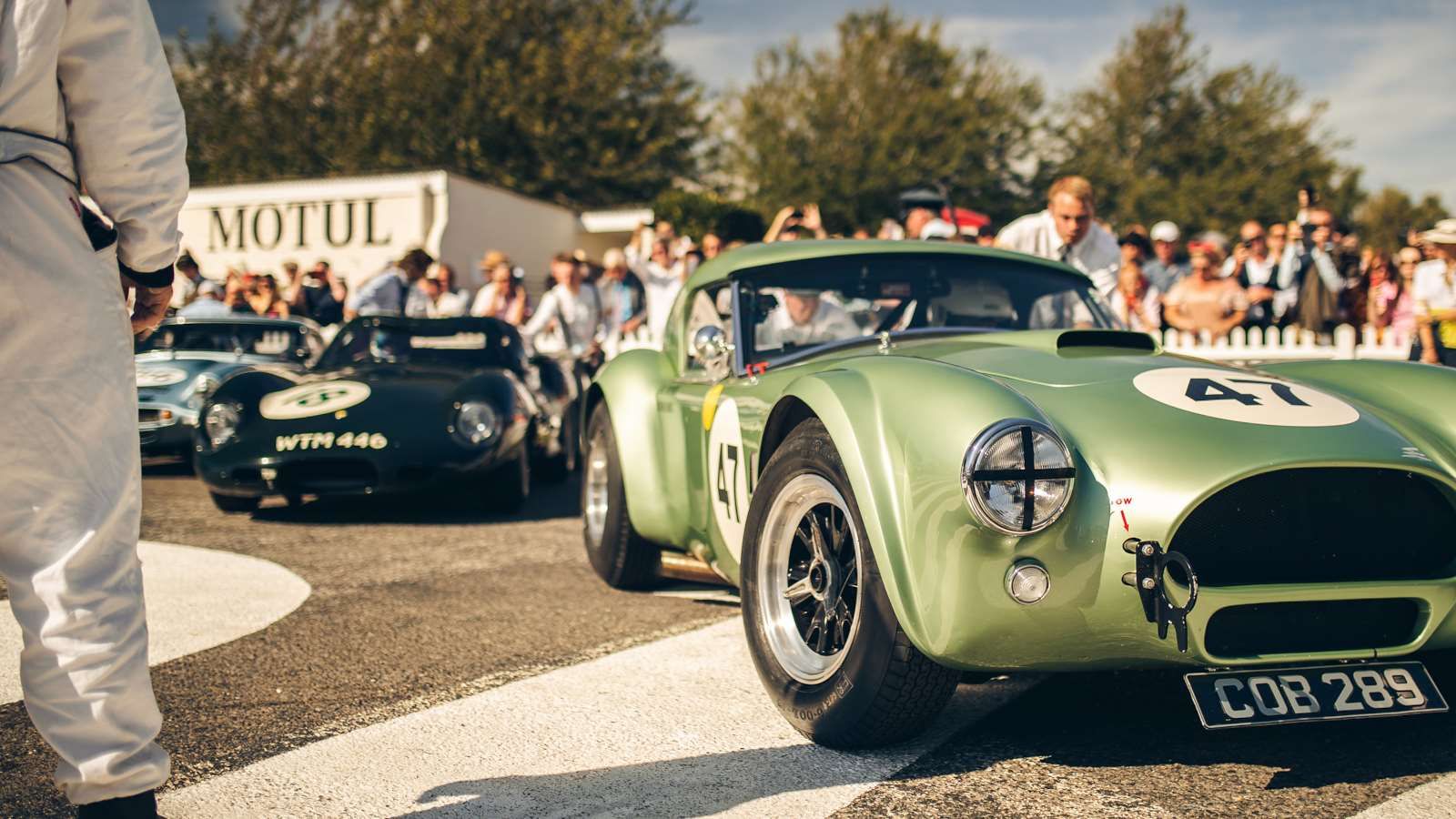 Goodwood Revival is the premier vintage event in Europe